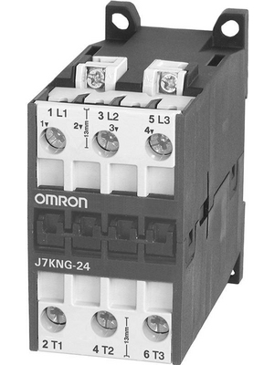 Omron Industrial Automation - J7KNG-24 24D - Power contactor 24 VDC 3 NO - Screw Terminal, J7KNG-24 24D, Omron Industrial Automation