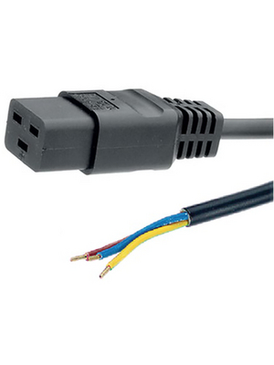 Feller AT - 6900-810.60 - Device cable IEC-320-C19 Open 2.50 m, 6900-810.60, Feller AT