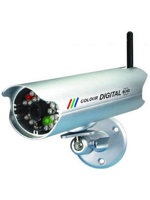 ELRO - C950D CAM - Camera wireless 80 x 225 x 180 mm IP 44 640 x 480, C950D CAM, ELRO