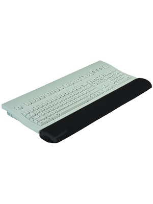 3M - WR310MB - Wrist rest for keyboard black, WR310MB, 3M