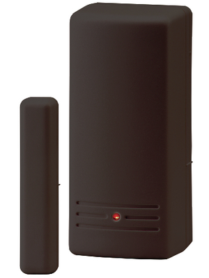 Abus - FUMK30000B - Wireless opening detector, brown, FUMK30000B, Abus