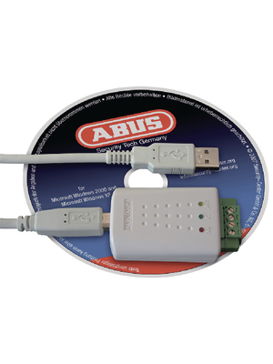 Abus - FU9099 - USB programming kit for Privest alarm centre, FU9099, Abus