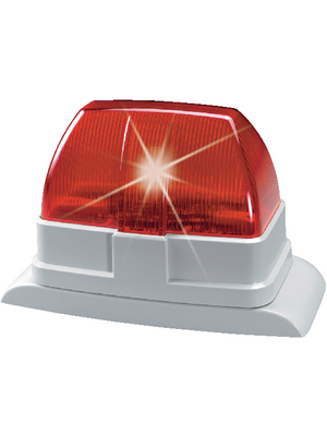 Abus - SG1670 - Xenon flashlight red, SG1670, Abus