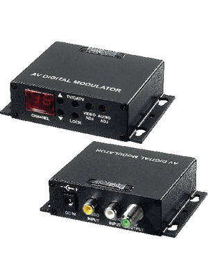 Abus - TV8682 - Digital UHF modulator, TV8682, Abus