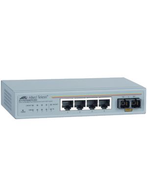 Allied Telesis - AT-FS705EFC/SC - Switch 4x 10/100 Desktop, AT-FS705EFC/SC, Allied Telesis