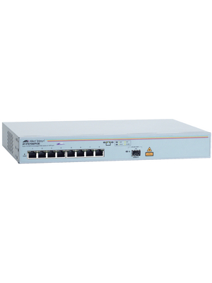 Allied Telesis - AT-FS708/POE - Switch 8x 10/100 PoE 1x SFP Desktop / 19", AT-FS708/POE, Allied Telesis
