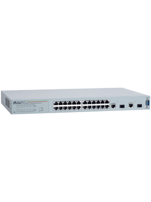 Allied Telesis - AT-FS750/24 - Switch 24x 10/100 2x SFP Desktop / 19", AT-FS750/24, Allied Telesis