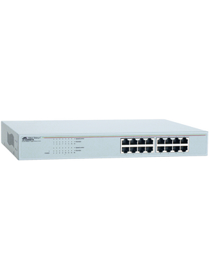 Allied Telesis - AT-GS900/16 - Switch 16x 10/100/1000 Desktop / 19", AT-GS900/16, Allied Telesis