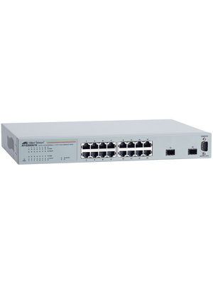 Allied Telesis - AT-GS950/16 - Switch 16x 10/100/1000 2x SFP Desktop / 19", AT-GS950/16, Allied Telesis