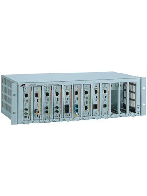 Allied Telesis - AT-MCR12 - Chassis 19", for 12 converters-, AT-MCR12, Allied Telesis