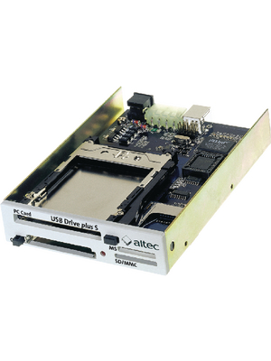 Altec ComputerSysteme - B25AL153 - PC card USB drive Plus-S internal, USB 2.0, B25AL153, Altec ComputerSysteme