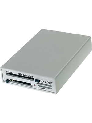 Altec ComputerSysteme - B25AL153E - PC card USB drive Plus-S external, USB 2.0, B25AL153E, Altec ComputerSysteme