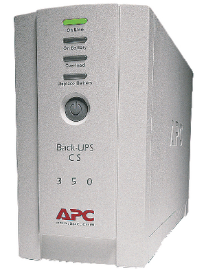 APC - BK350EI - Back-UPS CS 350 VA 210 W, BK350EI, APC
