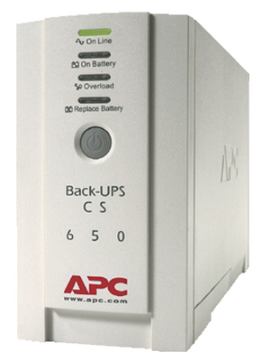 APC - BK650EI - Back-UPS CS 650 VA 400 W, BK650EI, APC