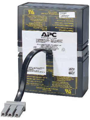 APC - RBC32 - Spare battery, RBC32, APC
