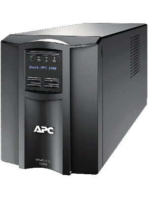 APC - SMT1000I - Smart-UPS, 1000 VA, LCD, 670 W, 230 VAC, SMT1000I, APC