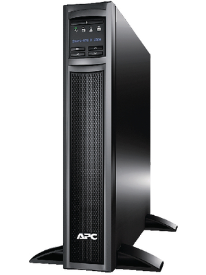 APC - SMX1500RMI2UNC - Smart-UPS Rack/Tower Network Card, 1500 VA, LCD, 1.2 kW, 230 VAC, SMX1500RMI2UNC, APC