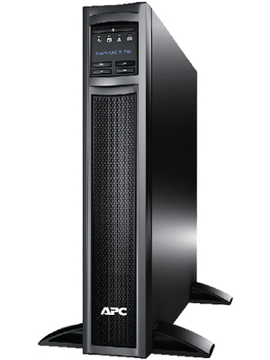 APC - SMX750I - Smart-UPS Rack/Tower, 750 VA, LCD, 600 W, 230 VAC, SMX750I, APC