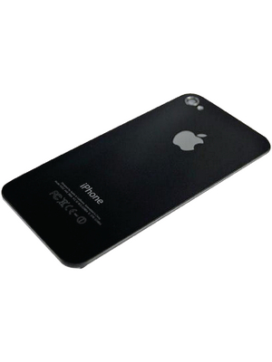 Apple - 40479 - iPhone 4 glass back (back cover) black, 40479, Apple