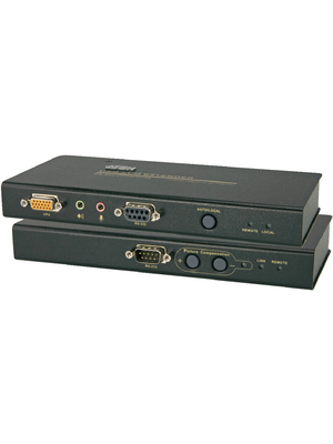Aten - CE750 - KVM Extender, USB, audio, RS232 150 m, CE750, Aten