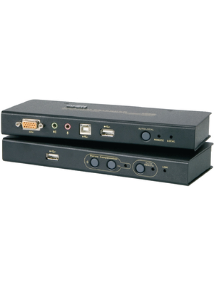 Aten - CE800B - KVM Extender, USB, audio 150 m, CE800B, Aten