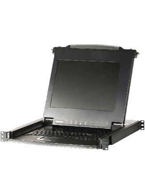 Aten - CL1000M - LCD KVM console, 17" VGA PS/2, CL1000M, Aten