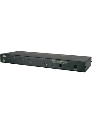 Aten - CS1708A - KVM switch, 8-port VGA USB / PS/2, CS1708A, Aten