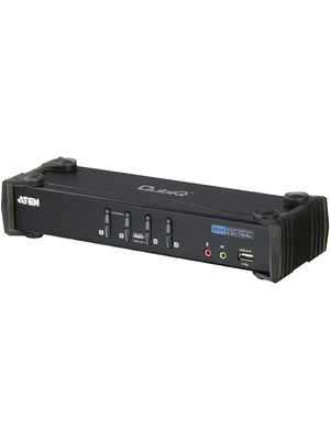 Aten - CS1764A - KVM Switch 4-port DVI-I USB 2.0, CS1764A, Aten