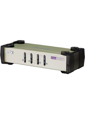 Aten - CS84U - KVM switch 4-port VGA PS/2 / USB, CS84U, Aten