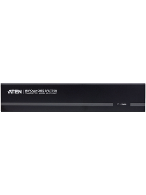 Aten - VS1204T - Cat. 5 audio/video distributor 4-port, VS1204T, Aten