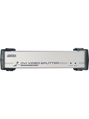 Aten - VS162 - Video/audio splitter DVI, 2-port, VS162, Aten