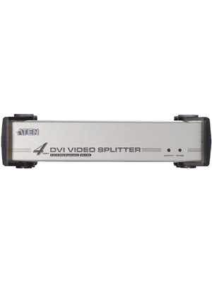 Aten - VS164 - Video/audio splitter DVI, 4-port, VS164, Aten