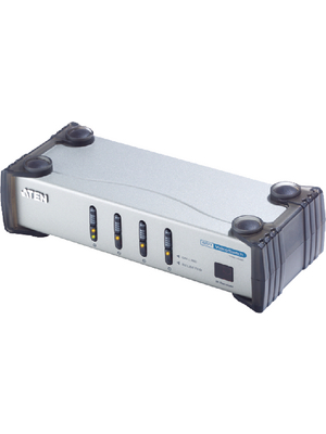 Aten - VS461 - Video switch DVI-I, 4-port, VS461, Aten