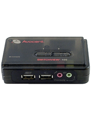 Avocent - 2SV120BND1 - SwitchView 120 2-port VGA USB, 2SV120BND1, Avocent