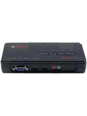Avocent - 4SV120BND1 - SwitchView 120 4-port VGA USB, 4SV120BND1, Avocent