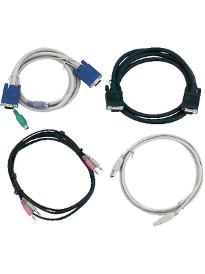 Avocent - SVUSB-6 - Cable set VGA/USB/PS/2/Audio, SVUSB-6, Avocent