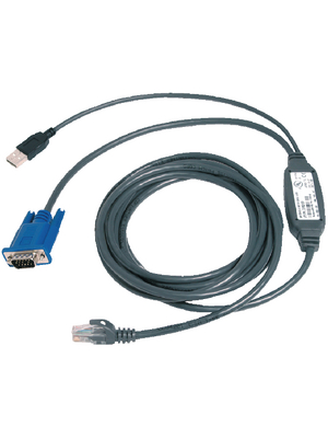 Avocent - USBIAC-10 - KVM adapter cable VGA/USB -> RJ45, USBIAC-10, Avocent
