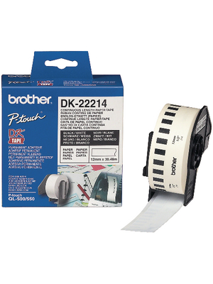 Brother - DK-22214 - Labels, DK-22214, Brother