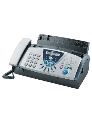 Brother - FAX-T106 - Fax with Telephone and Answer Machine, FAX-T106, Brother