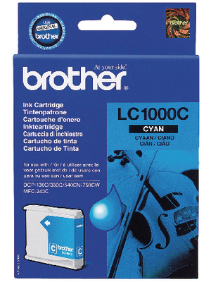 Brother - LC-1000C - Ink LC-1000C Cyan, LC-1000C, Brother