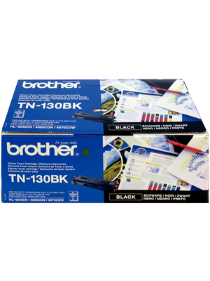 Brother - TN-130BK - Toner TN-130BK black, TN-130BK, Brother