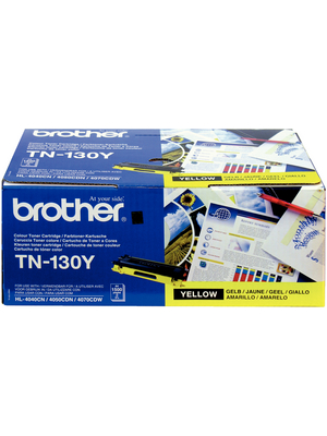 Brother - TN-130Y - Toner TN-130Y yellow, TN-130Y, Brother