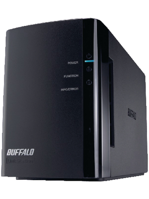 Buffalo Technology - HD-WL4TU3R1-EB - DriveStation Duo RAID 4 TB, HD-WL4TU3R1-EB, Buffalo Technology