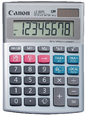 Canon Inc - LS-83TC - Desktop calculator, LS-83TC, Canon Inc
