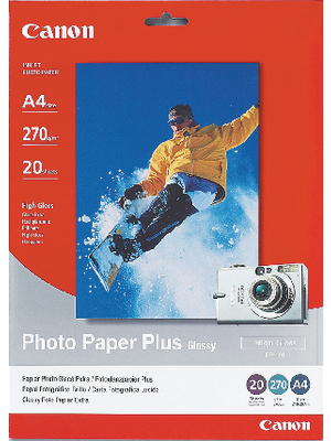 Canon Inc - PP201A4 - Photo Paper Plus, PP201A4, Canon Inc