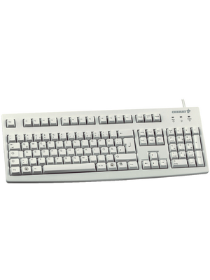 Cherry - G83-6105LRNCH-0 - Standard keyboard CH PS/2 grey, G83-6105LRNCH-0, Cherry