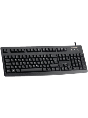 Cherry - G83-6105LUNDK-2 - Standard keyboard DK USB black, G83-6105LUNDK-2, Cherry