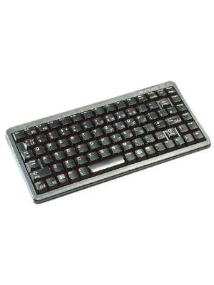 Cherry - G84-4100LCMDE-2 - Compact keyboard DE / AT USB / PS/2 black, G84-4100LCMDE-2, Cherry