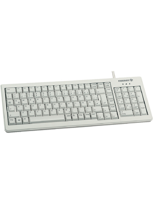 Cherry - G84-5200LCMDE-0 - XS complete keyboard DE / AT USB / PS/2 grey, G84-5200LCMDE-0, Cherry