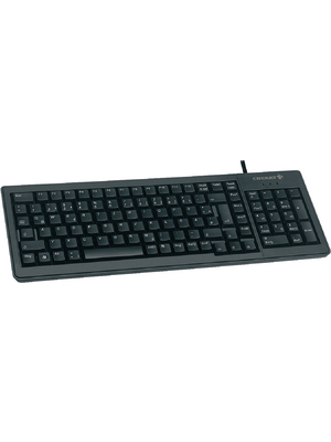 Cherry - G84-5200LCMDE-2 - XS complete keyboard DE / AT USB / PS/2 black, G84-5200LCMDE-2, Cherry